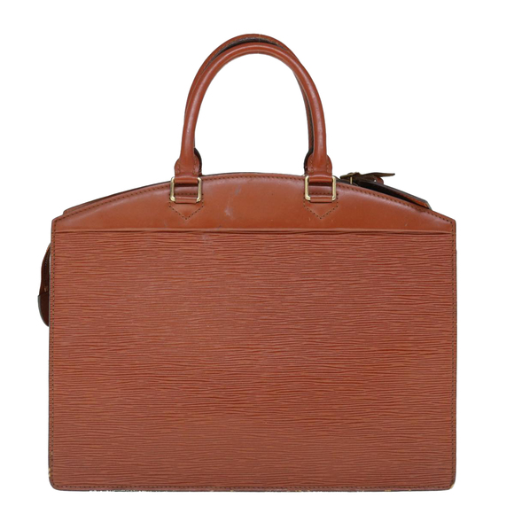 LOUIS VUITTON Epi Riviera Hand Bag Brown M48183 LV Auth 63758 - Picture 2 of 16